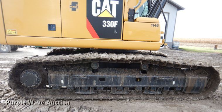 image for item DL5764 2018 Caterpillar 330F L  excavator