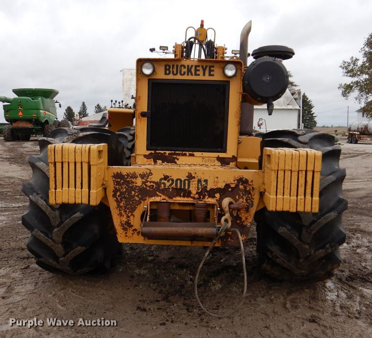 image for item DL5765 2000 Buckeye 6200M  tile plow