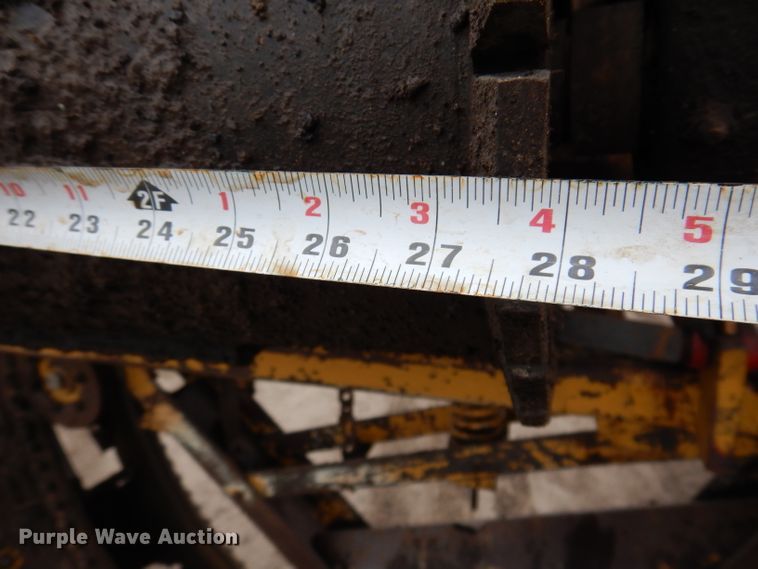 image for item DL5765 2000 Buckeye 6200M  tile plow