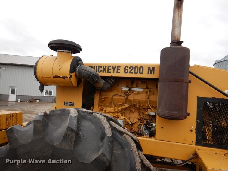 image for item DL5765 2000 Buckeye 6200M  tile plow