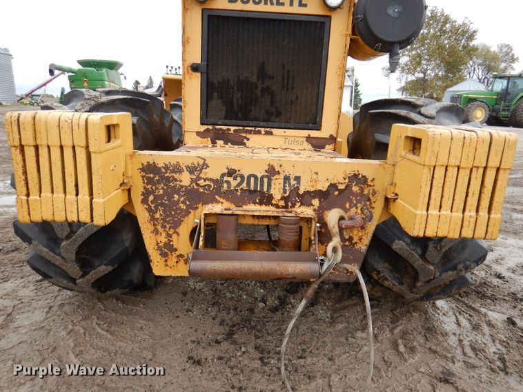 image for item DL5765 2000 Buckeye 6200M  tile plow