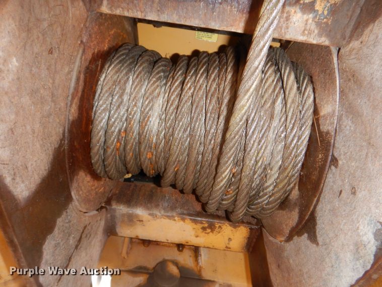 image for item DL5765 2000 Buckeye 6200M  tile plow