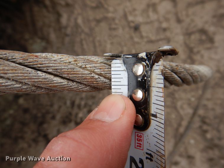 image for item DL5765 2000 Buckeye 6200M  tile plow