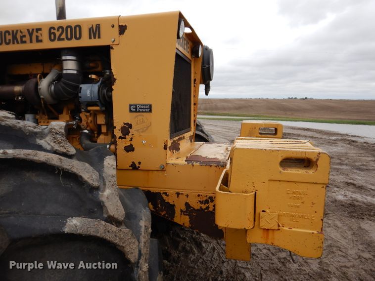 image for item DL5765 2000 Buckeye 6200M  tile plow