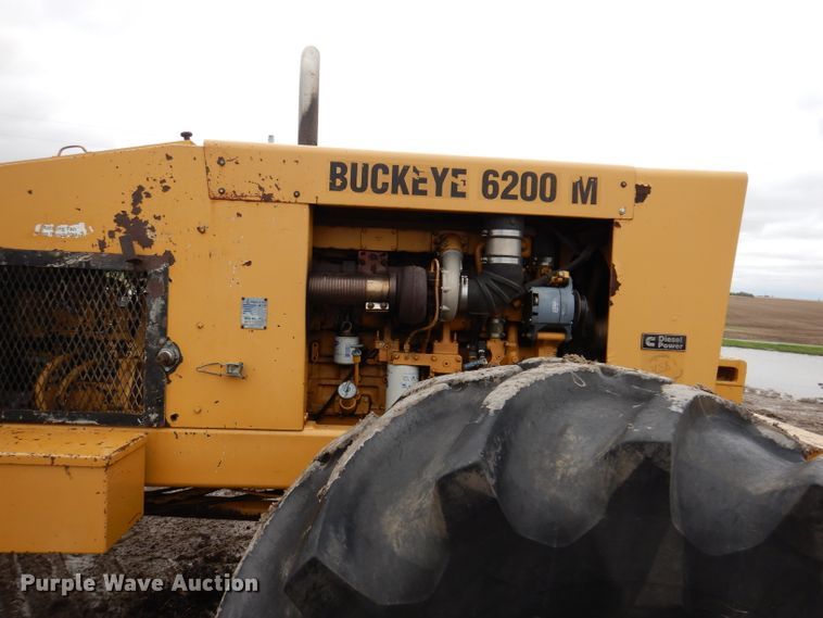 image for item DL5765 2000 Buckeye 6200M  tile plow