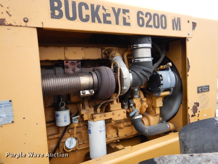 image for item DL5765 2000 Buckeye 6200M  tile plow