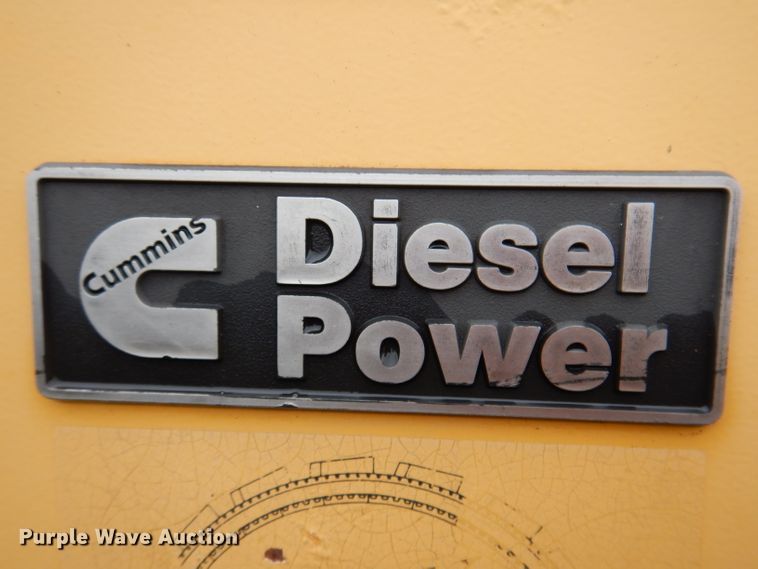 image for item DL5765 2000 Buckeye 6200M  tile plow