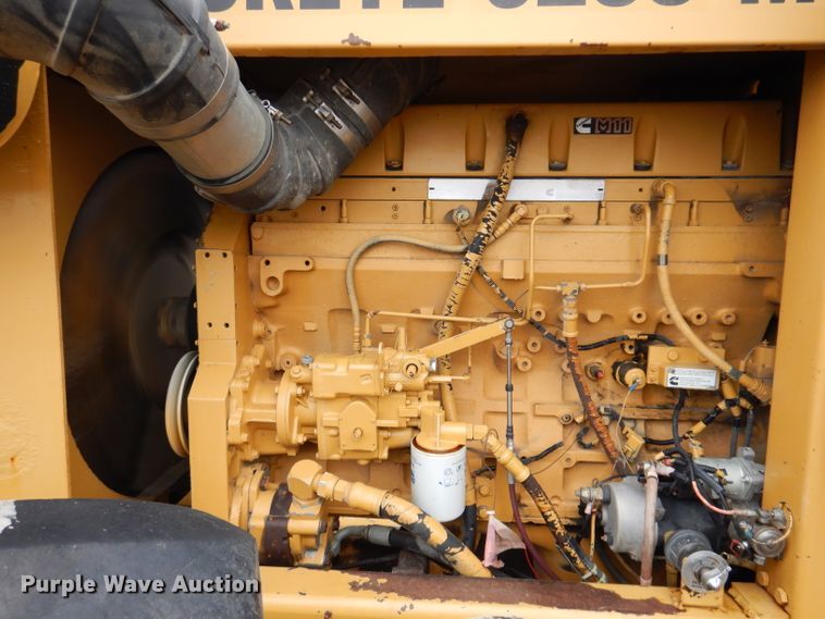 image for item DL5765 2000 Buckeye 6200M  tile plow