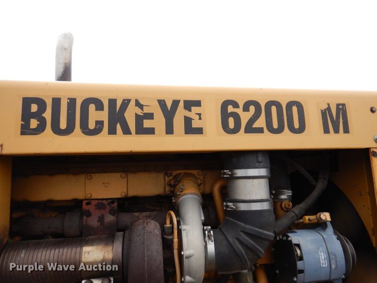 image for item DL5765 2000 Buckeye 6200M  tile plow