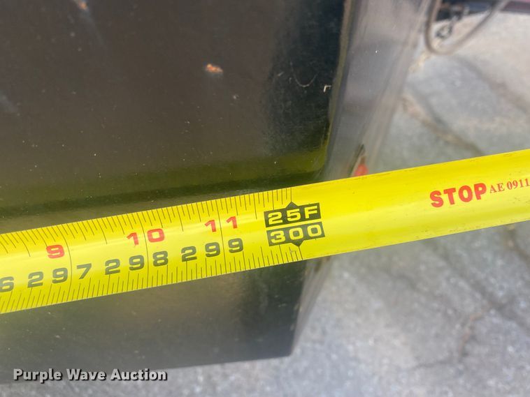 image for item DL6167 2012 Peterbilt 388  flatbed truck with mud mixer