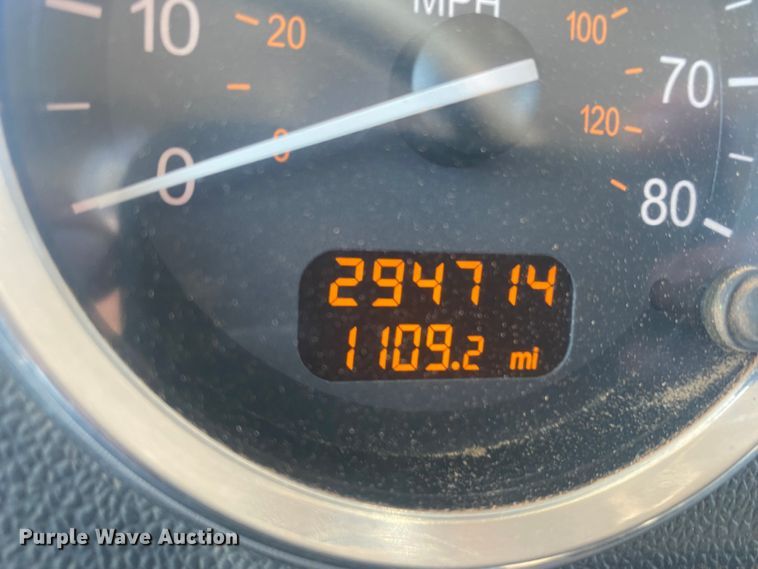 image for item DL6167 2012 Peterbilt 388  flatbed truck with mud mixer