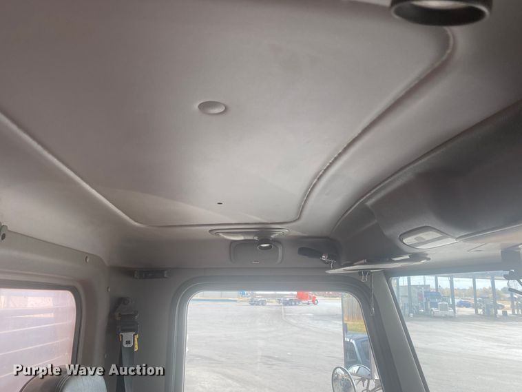 image for item DL6167 2012 Peterbilt 388  flatbed truck with mud mixer