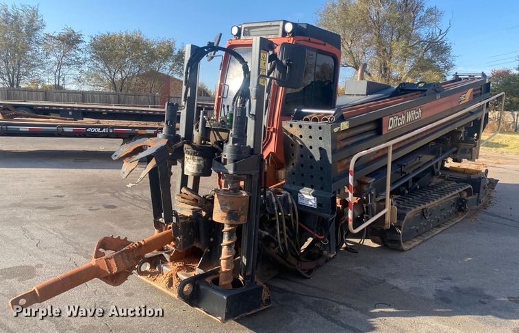 image for item DL6168 2014 Ditch Witch JT60  directional boring unit