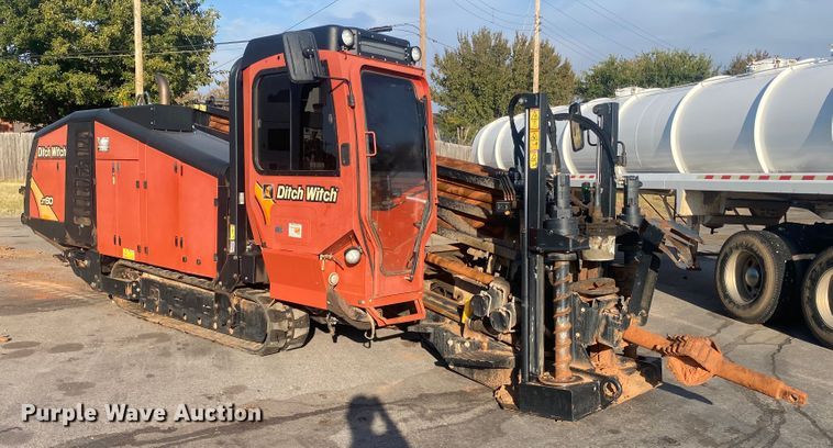 image for item DL6168 2014 Ditch Witch JT60  directional boring unit