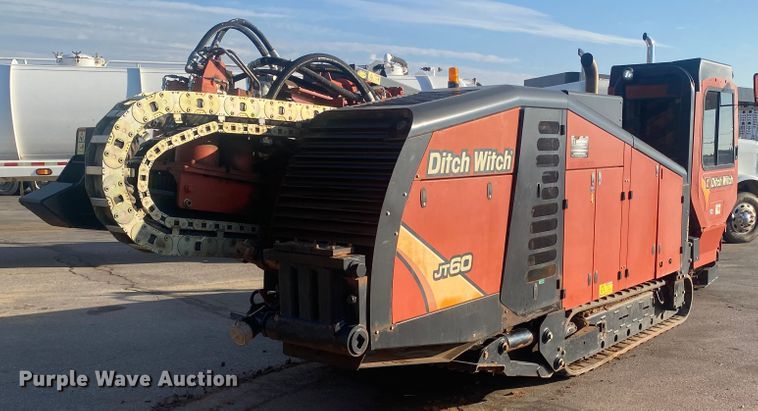image for item DL6168 2014 Ditch Witch JT60  directional boring unit