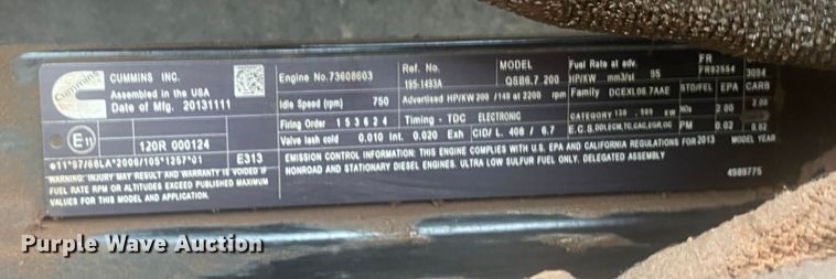 image for item DL6168 2014 Ditch Witch JT60  directional boring unit