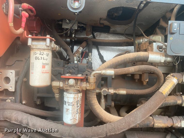 image for item DL6168 2014 Ditch Witch JT60  directional boring unit