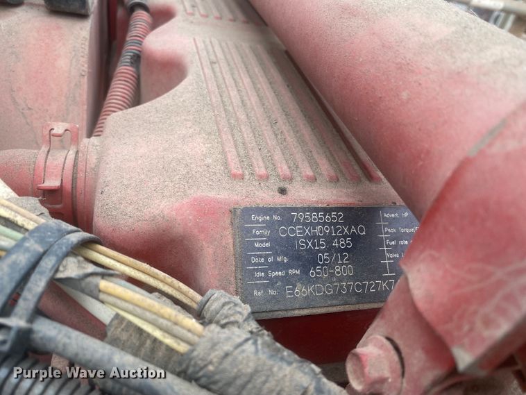 image for item DL6169 2013 Peterbilt 388  semi truck