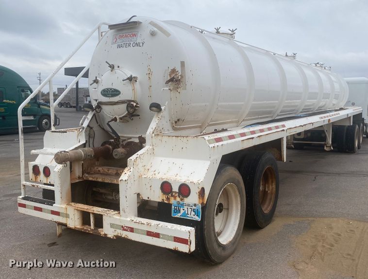 image for item DL6170 2011 Dragon  vacuum trailer