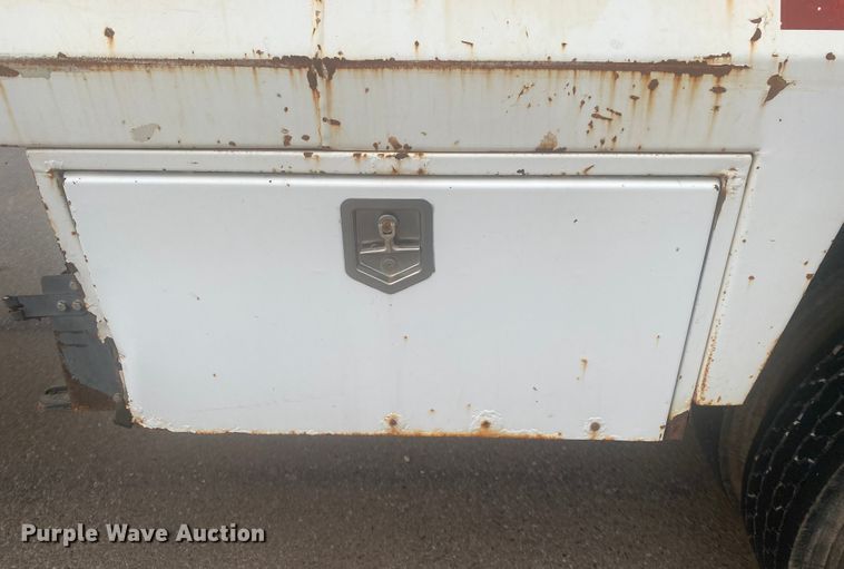 image for item DL6170 2011 Dragon  vacuum trailer