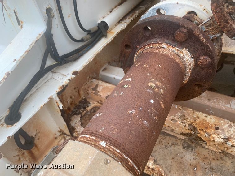 image for item DL6170 2011 Dragon  vacuum trailer