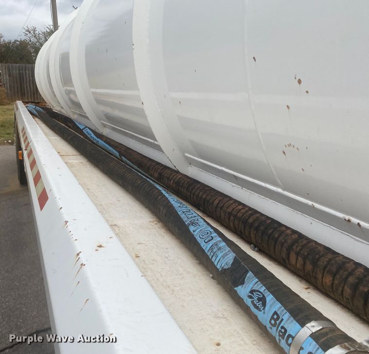 image for item DL6170 2011 Dragon  vacuum trailer