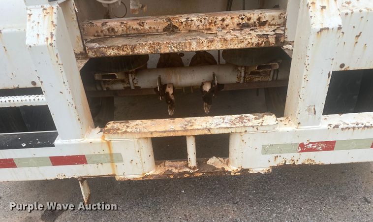 image for item DL6170 2011 Dragon  vacuum trailer