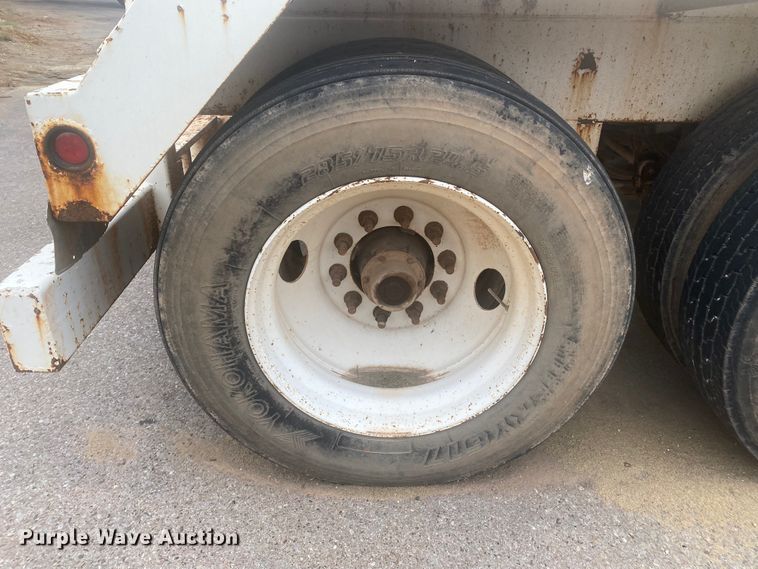 image for item DL6170 2011 Dragon  vacuum trailer