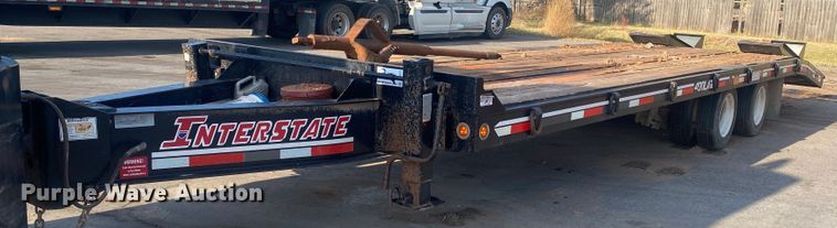 image for item DL6171 2017 Interstate 40DLA  equipment trailer