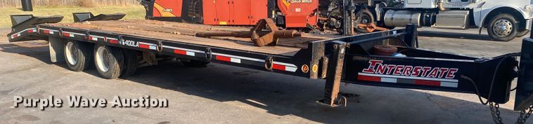 image for item DL6171 2017 Interstate 40DLA  equipment trailer