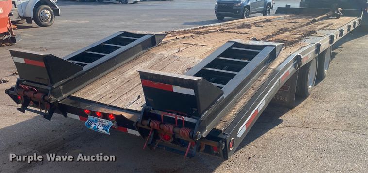 image for item DL6171 2017 Interstate 40DLA  equipment trailer
