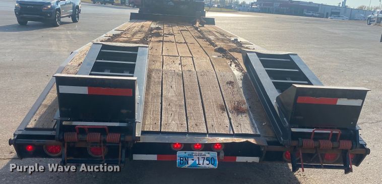 image for item DL6171 2017 Interstate 40DLA  equipment trailer