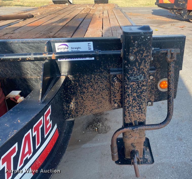 image for item DL6171 2017 Interstate 40DLA  equipment trailer