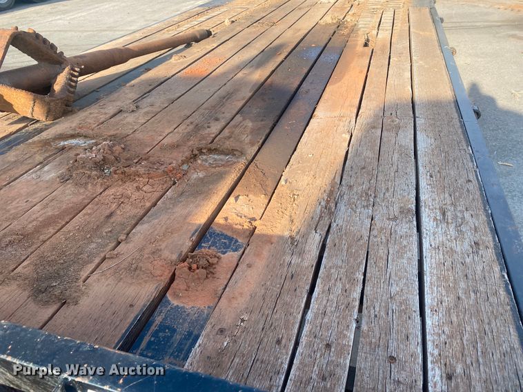 image for item DL6171 2017 Interstate 40DLA  equipment trailer