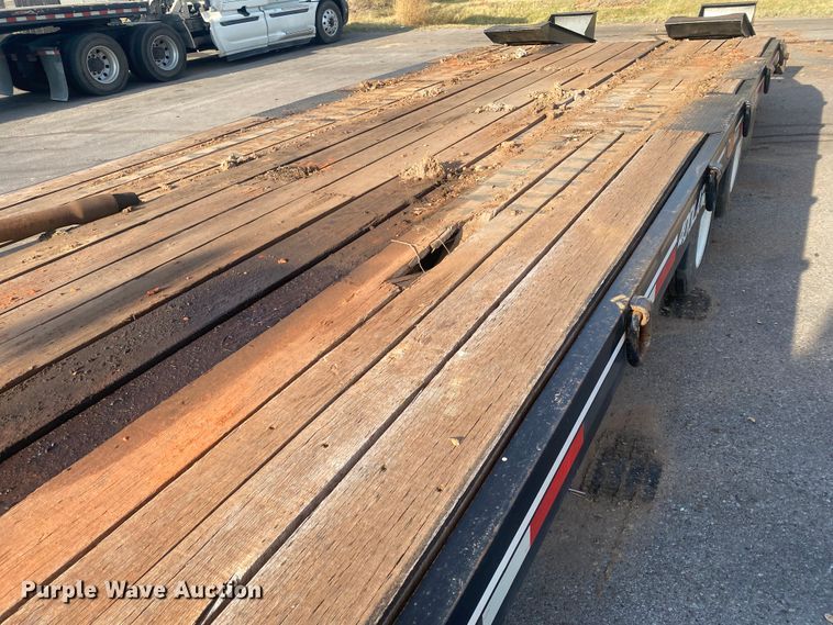 image for item DL6171 2017 Interstate 40DLA  equipment trailer