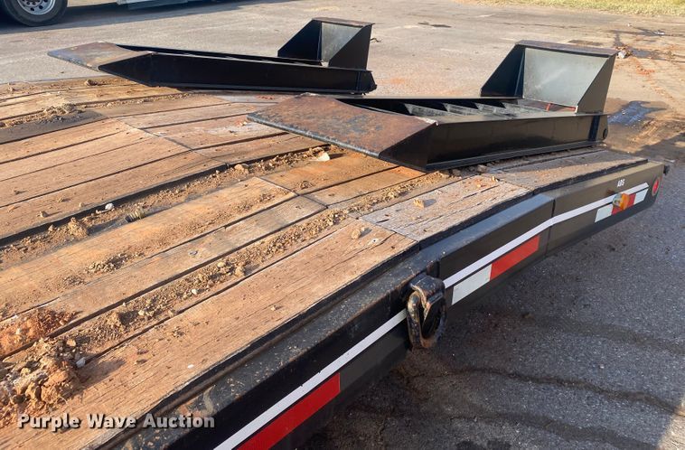 image for item DL6171 2017 Interstate 40DLA  equipment trailer