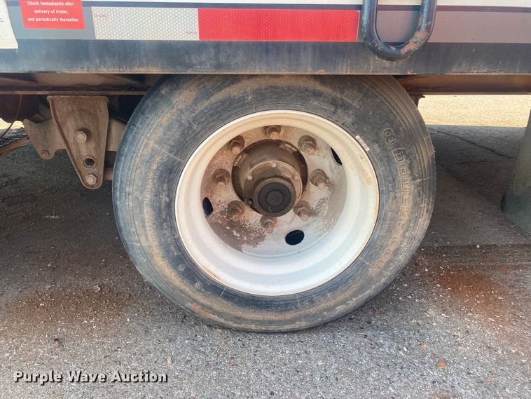 image for item DL6171 2017 Interstate 40DLA  equipment trailer