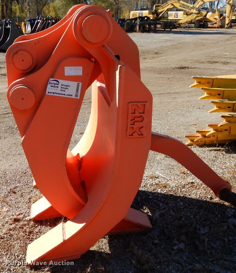image for item DM0694 NPK GR2530 44.5" W grapple