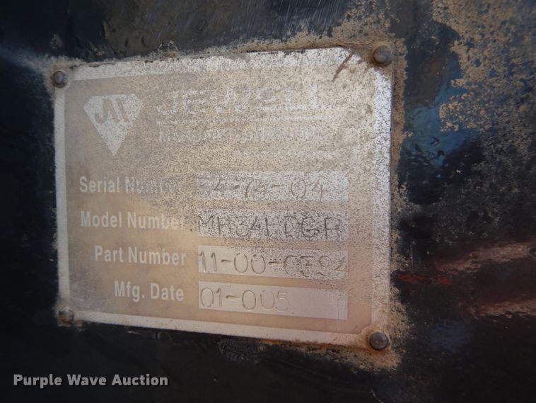 image for item DM0695 Jewell MH34HDGR 54" W rotating grapple