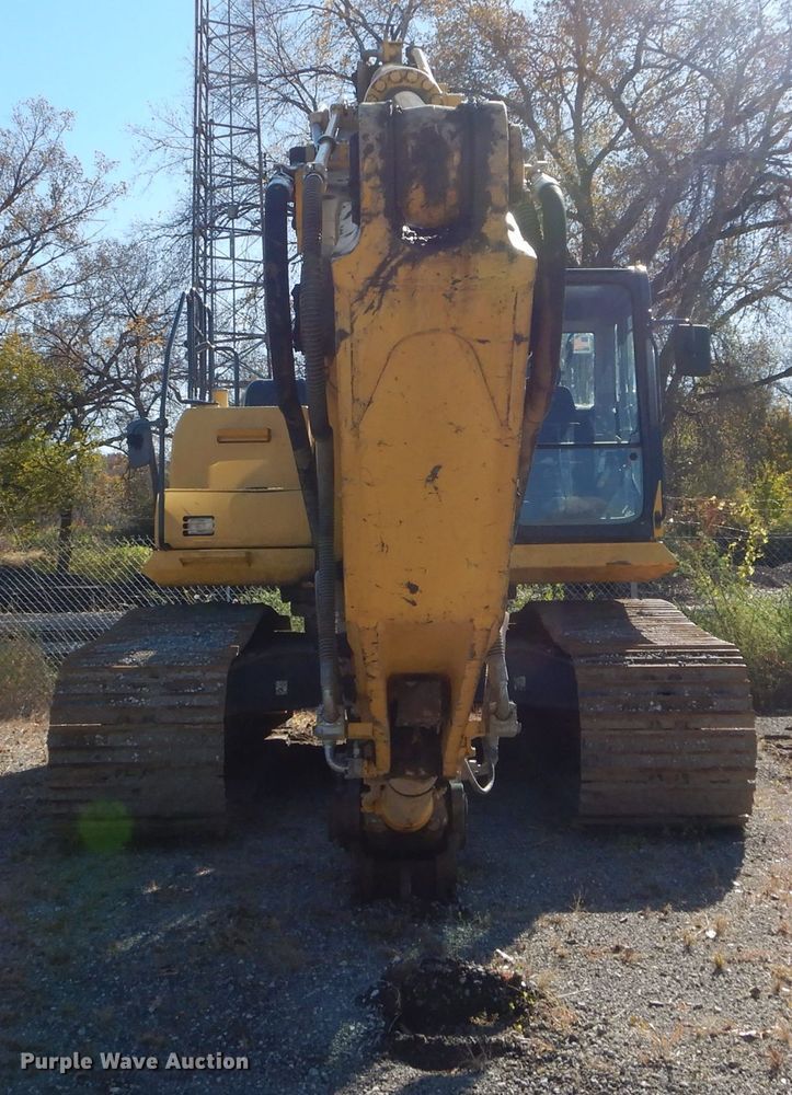image for item DM0736 2013 Komatsu PC360LC-10  excavator