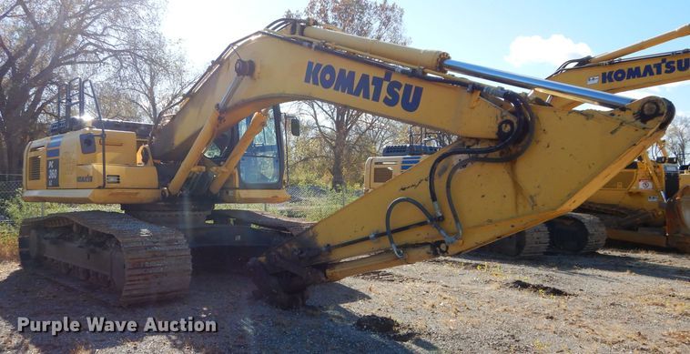 image for item DM0736 2013 Komatsu PC360LC-10  excavator