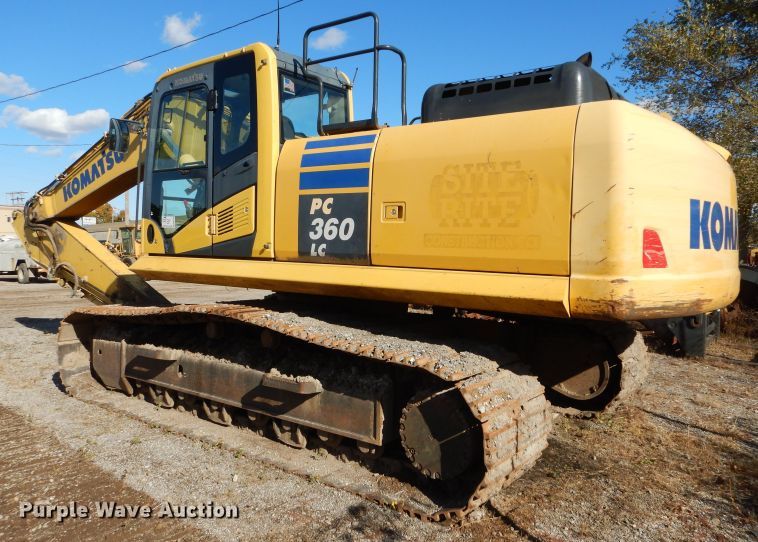 image for item DM0736 2013 Komatsu PC360LC-10  excavator
