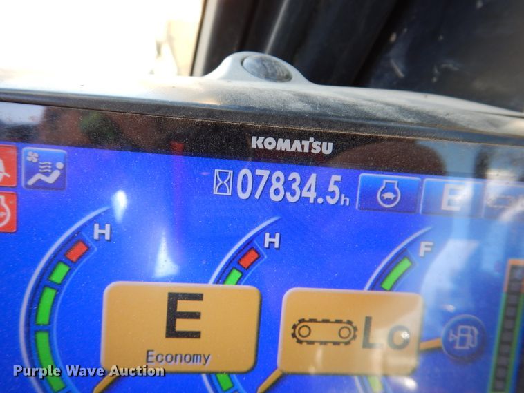 image for item DM0736 2013 Komatsu PC360LC-10  excavator