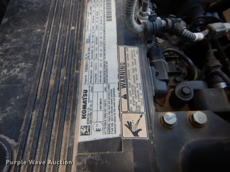 image for item DM0736 2013 Komatsu PC360LC-10  excavator