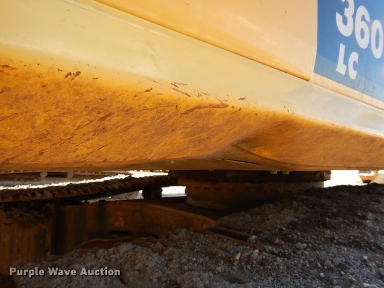 image for item DM0736 2013 Komatsu PC360LC-10  excavator