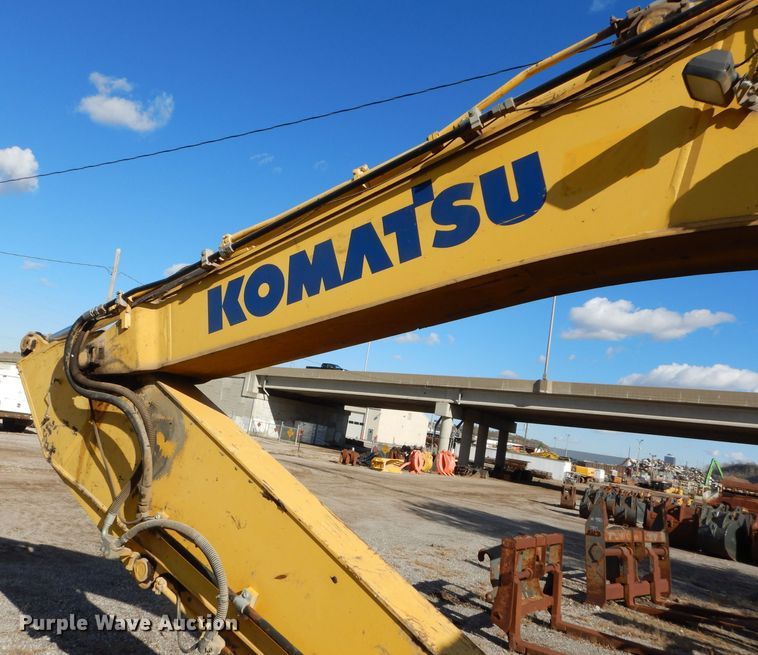 image for item DM0736 2013 Komatsu PC360LC-10  excavator