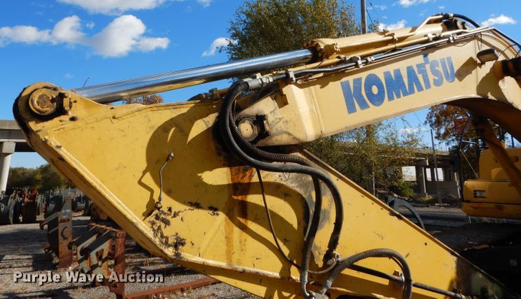 image for item DM0736 2013 Komatsu PC360LC-10  excavator