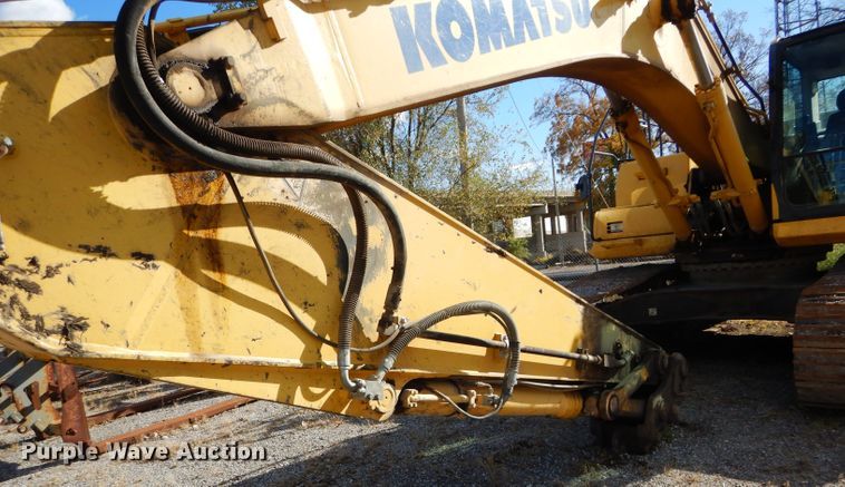 image for item DM0736 2013 Komatsu PC360LC-10  excavator
