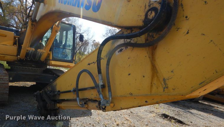 image for item DM0736 2013 Komatsu PC360LC-10  excavator