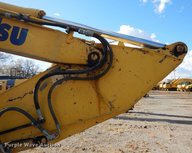 image for item DM0736 2013 Komatsu PC360LC-10  excavator